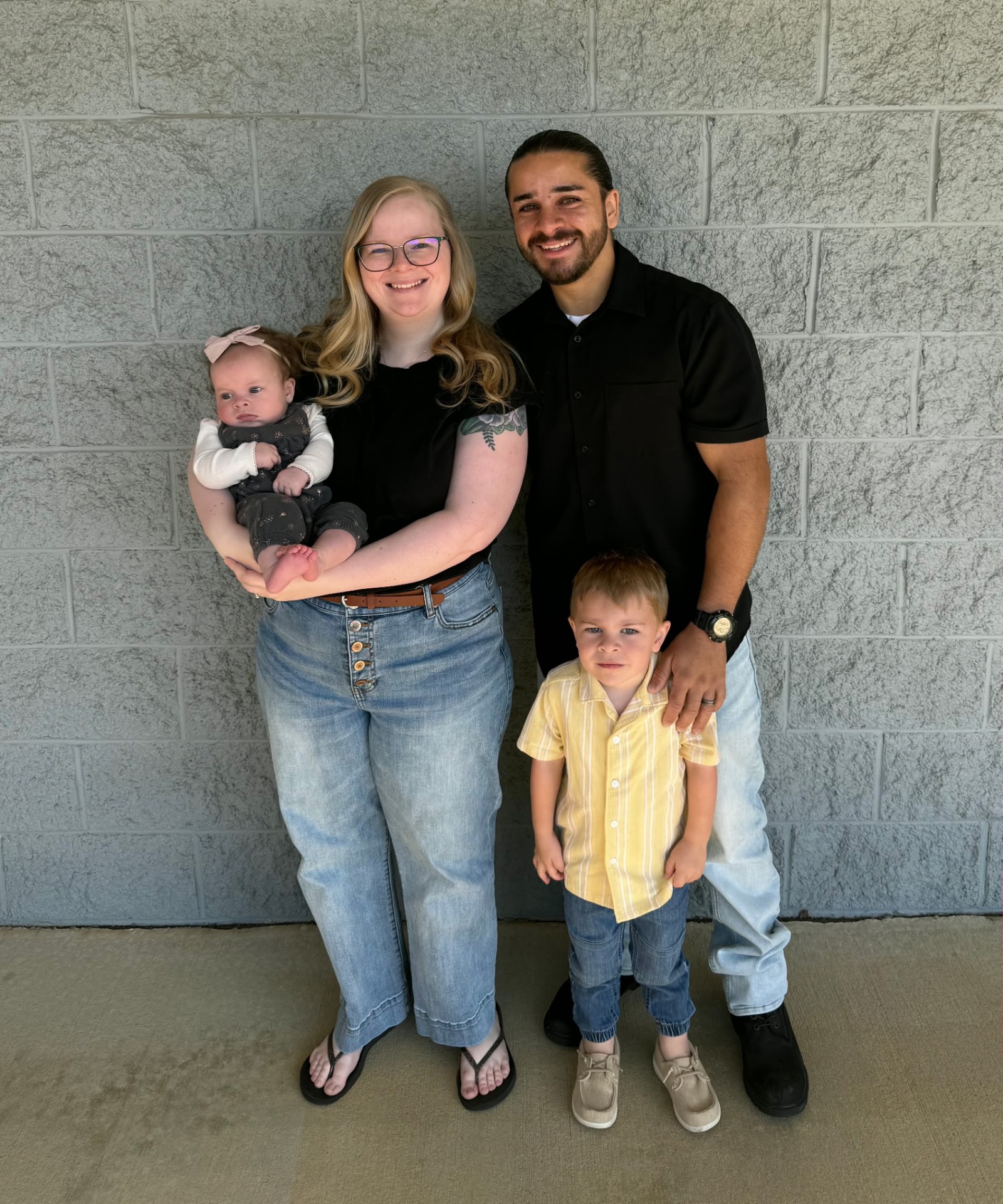 Israel Salas and family, owners of Salas Detailing
